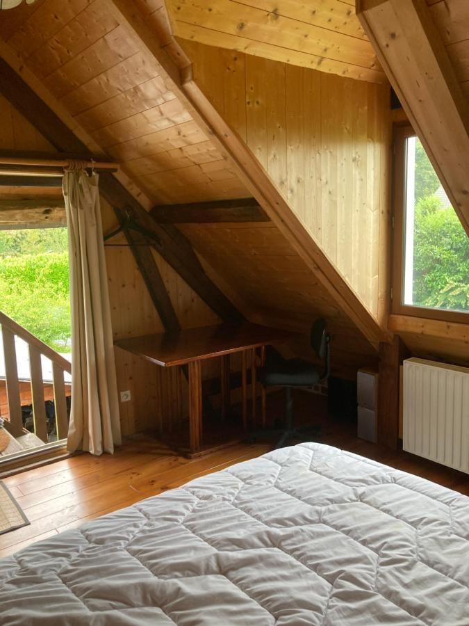 Une Chambre Dans La Verdure Bordeaux-Saint-Clair Esterno foto