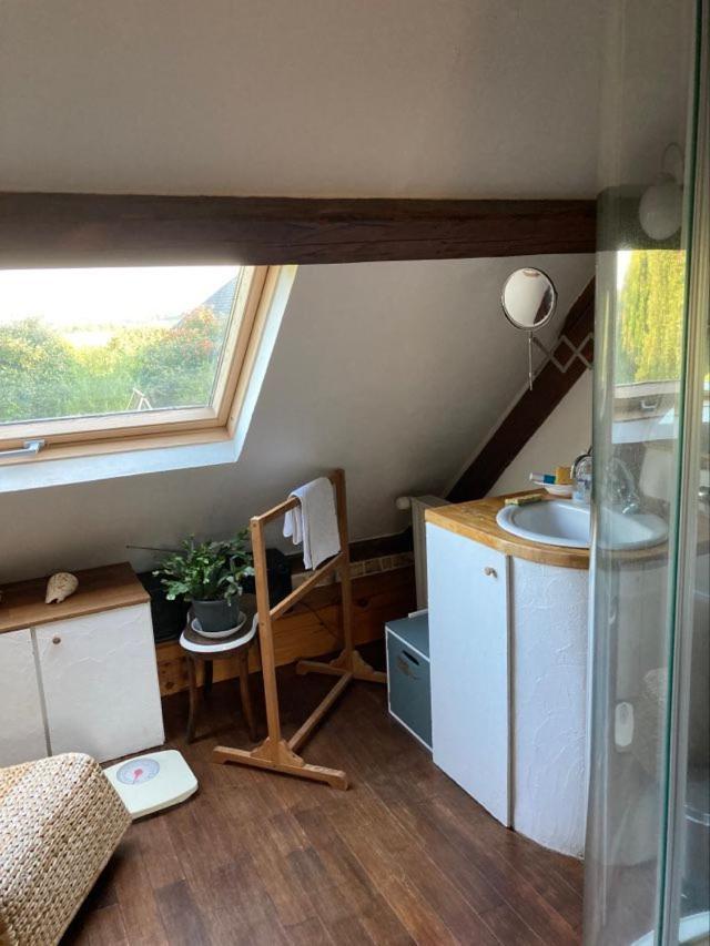 Une Chambre Dans La Verdure Bordeaux-Saint-Clair Esterno foto